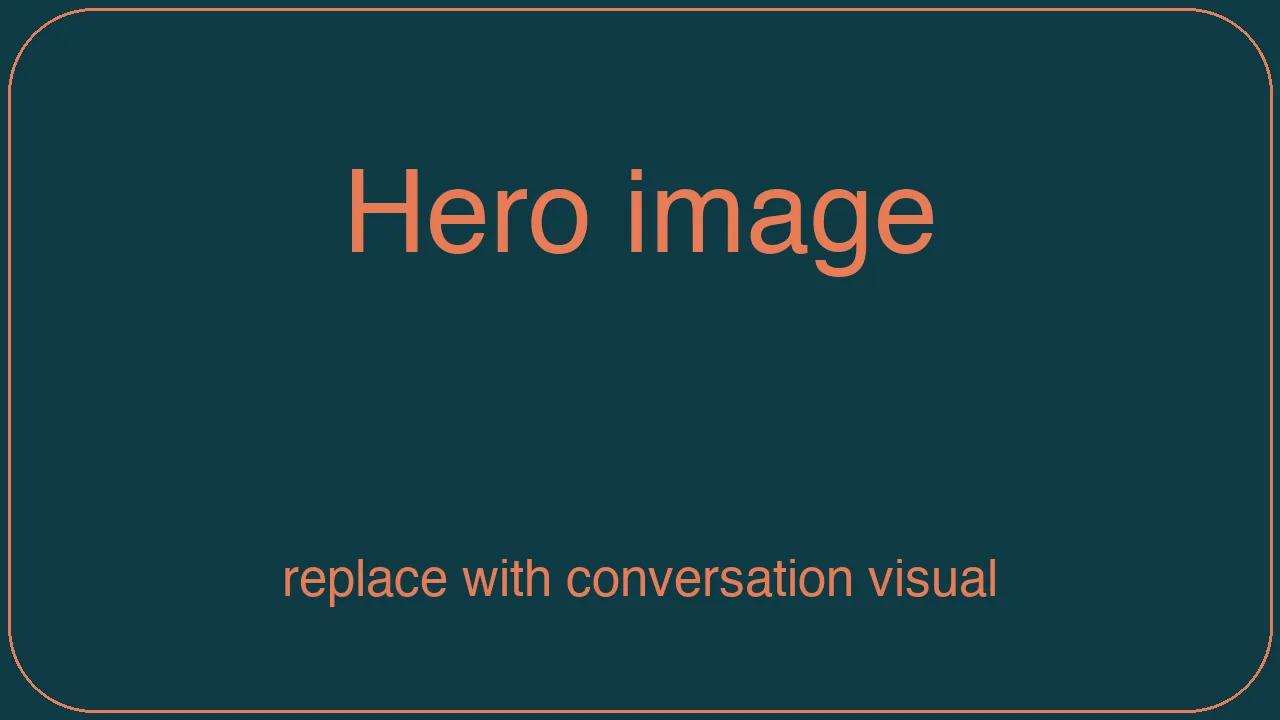 People in conversation